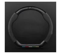 Car Wheel Cover Protector For BYD For Ato 3 For Fafengtang F3 E6 For Yuan For Song For Plus EV Leather Car Steering Wheel Cover Suitable(Black)