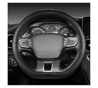 Car Wheel Cover Protector For Citroen C3 II III 2009-2020 For For AIRCROSS 2017-2021 D Type Steering Wheel Cover(All Black)