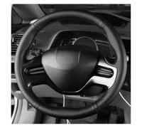 Car Wheel Cover Protector For Civic 8 2006 2007 2008 For (2-Spoke) DIY Steering-Wheel Cover Wrap Car Steering Wheel Cover Braid(3 Colors Thread)