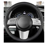 Car Wheel Cover Protector For Subaru For Outback 2010-2012 For Legacy 2009-2012 Auto Steering Wheel Cover Car Steering Wheel Cover(Red Thread)