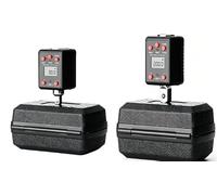 Car Wheel Digital Torque Wrench 3/8 Drive Tool(3-30（1/4） 20-200nm（1/2）) | LCD readout, real-time data, 0.3-600Nm range, 3/8 drive, precise fastening