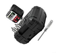 Car Wheel Digital Torque Wrench 3/8 Drive Tool(3-30（1/4） 60-600nm（3/4）) | LCD readout, real-time data, 0.3-600Nm range, 3/8 drive, precise fastening