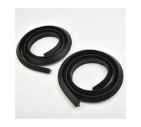 Car Wheel Eyebrow 2pcs Extension Moulding Flares Trim Strip Edge Universal Car Wheel Eyebrow Arch Trim Lips Strip Fender 1.5m