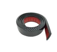 Car Wheel Eyebrow Anti-Collision Rubber Strip Mud Guard Fender Flares Car Wheel Arches Wing Expander Self Adhesive Accessories(Carbon fiber 4.5cm)