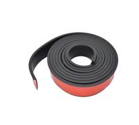 Car Wheel Eyebrow Anti-Collision Rubber Strip Mud Guard Fender Flares Car Wheel Arches Wing Expander Self Adhesive Accessories(Black 3.5cm)