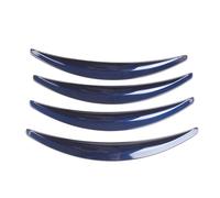 Car Wheel Eyebrow Arch Trim Side Fender Strip Car Invisible Mud Flasp Mudguards For Tesla For Model 3 2017 2018 2019 2020 2021 HGMGFYCX(4)