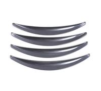 Car Wheel Eyebrow Arch Trim Side Fender Strip Car Invisible Mud Flasp Mudguards For Tesla For Model 3 2017 2018 2019 2020 2021 HGMGFYCX(5)