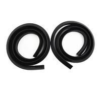 Car Wheel Eyebrow Extension Moulding Flares Trim Strip Edge 1.5m Universal Car Wheel Eyebrow Arch Trim Lips Strip Fender 2pcs