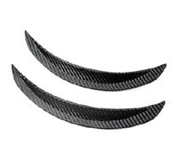 Car Wheel Eyebrow For B&MW E60 E36 F10 F20 F30 Universal Car Fender Flare Wheel Eyebrow Arch Trim Protector Eyebrows(25cm)