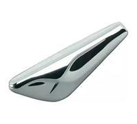 Car Wheel Eyebrow For B&MW X3 X4 F25 F26 51117338569 51117338570 Front Left Right Side Fender Chrome Trim Finisher(Right 51117338570)