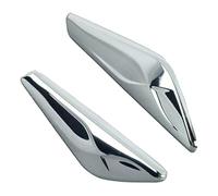 Car Wheel Eyebrow For B&MW X3 X4 F25 F26 Car Wheel Eyebrow Fender 1 Pair Front Finisher Trim Auto Mudguard