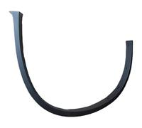 Car Wheel Eyebrow For B&MW X6 E71 2008-2014 Fender Flare Mud Flap Splash Guards Wheel Eyebrow Lip Front/Rear Left Right Wheel Arch Molding(1pcs Front Right)