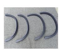Car Wheel Eyebrow For B&MW X6 F16 F86 X6M 2015-2018 Car Wheel Eyebrow Body Kits Wheel Arches Eyebrow Fender Mudguards Wheel Fender Flares(Grey)