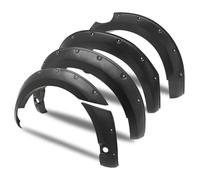 Car Wheel Eyebrow For F&ord For Ranger For Wildtrak For Limited XLT XL 2015-2022 T7 T8 Dual Cab Mudguards 6'' Wheel Arch Extension Fender Flares(With Side Sensor)