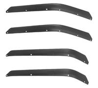 Car Wheel Eyebrow For Jeep For Wrangler JK 2007-2017 Fender Front Rear Flares Extension Widening 4pcs Wheel OffRoad Flare Arches