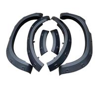 Car Wheel Eyebrow For Mazda BT50 2021 2022 For Double Cabin Pick Up Mudguard Flare ABS Wheel Arch Fender Flares