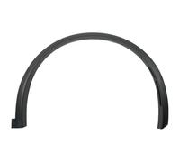 Car Wheel Eyebrow For Model X 2022 2023 2024 Front Rear Wheel Eyebrow Arch Flare Fender Molding Trim Arches Mudguard(Rear Left)