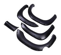 Car Wheel Eyebrow For N&issan For Titan 2004-2015 Wheel Fender Flares Car Mudguards Fender Flares Double Cabin With Bolt Nut