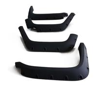 Car Wheel Eyebrow For T&oyota FJ For Cruiser 2007-2020 Car Arch Wheels Fender Flare Mudguards Wheel Fender Flares(Textured black)