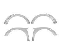 Car Wheel Eyebrow For T&oyota For Camry SE XSE 2018-2022 Sport Car Wheel Fender Flares Trim Wide Body Arch Eyebrow Cover Brow Mudguard Kit(Unpainted)