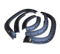 Car Wheel Eyebrow For T&oyota For Land Crusier For Prado 2018-2022 Off-raod Pickup Car Styling Wheel Eyebrow Accessories Wheel Fender Flares