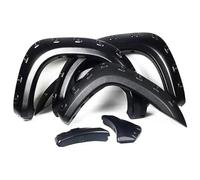 Car Wheel Eyebrow For T&oyota For Tacoma Car Fender Flares Arch Wheel Eyebrow Protector Mudguard Sticker Trim