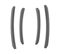 Car Wheel Eyebrow For VW For Golf 8 MK8 2021 2022 2023 4PCS Car Modified Accessories Sports Kit Decorative Stickers