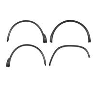 Car Wheel Eyebrow For VW For T&iguan 2009-2021 Car Wheel Eyebrow Protector Sticker Wheel-arch Eyebrow Arch Decorative Kit Wheel Fender Flares(2009-2016)