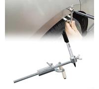 Car Wheel Eyebrow Marking Tool for Auto Sheet Metal and Body Panel Repair Tasks Built with Galvanized Iron for Long Term Use in Harsh Conditions (Gold eyebrow crosser)