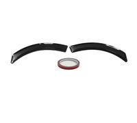 Car Wheel Eyebrow Strip 41.5cm x 5.5cm, Universal Anti Collision Wheel Arch Protector, Black - Durable ABS Material, Weather, Easy Installation for Most Vehicles