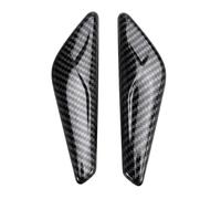 Car Wheel Eyebrows Car Front Side Fender Trim Finisher | For BMW X3 F25 2011-2018 X4 F26 2014-2021 51117338569 51117338570 ABS Carbon Fiber