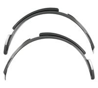 Car Wheel Eyebrows For Chevrole For Corvette C8 2020 2021 2022 2023 2024 Rear Wheel Eyebrow Arch Body Kit Glossy Black Arches Fender Flare Molding Trim(Carbon Fiber Print)