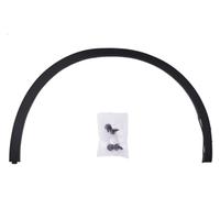 Car Wheel Eyebrows For Tesla For Model Y 2020-2023 Fender Decoration Protective Cover Front Rear Wheel Eyebrow Molding Right Arches(Front Right)