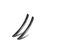 Car Wheel Eyebrows Universal Soft Car Fender Flare Arch Sticker Vents Protector Cover Anti-Scratch Strip Mud Flaps Anti Collision(Black)
