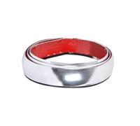 Car Wheel Fender Car Wheel Eyebrow Protector 35/45mm 1.5/3m Fender Lip Wheel-arch Trim Arch Extenders Decorative Scratch Proof PVC Car Wheel Arch Arches(1x Silver 35mm)