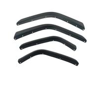 Car Wheel Fender Flares Arch For Jeep For Wrangler JL 2018-2023 Front Rear Mudguard Splash Strips Trim QAQMHVCVB(For Low Fender)