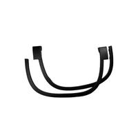 Car Wheel Fender Flares Arches Wheel Eyebrow Mudguard Strips Exterior Body Kits Tuning For Vw For Tiguan 2010-2019 Car Wheel Arches