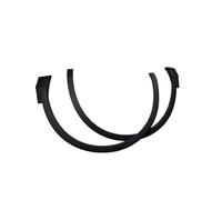 Car Wheel Fender Flares Arches Wheel Eyebrow Mudguard Strips Exterior Body Kits Tuning For Vw For Tiguan 2010-2019 Car Wheel Arches