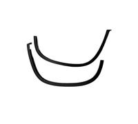 Car Wheel Fender Flares For VW For Tiguan 2010-2019 Car Wheel Fender Arches Eyebrow Mudguard Strips Exterior Body Kits Tuning(10-16 Rear L R)