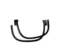 Car Wheel Fender Flares For VW For Tiguan 2010-2019 Car Wheel Fender Arches Eyebrow Mudguard Strips Exterior Body Kits Tuning(10-16 Front L R)