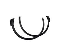 Car Wheel Fender Flares For VW For Tiguan 2010-2019 Car Wheel Fender Arches Eyebrow Mudguard Strips Exterior Body Kits Tuning(17-19 Front L R)