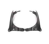Car Wheel Fender For Evolution 7-9 For EVO 7 8 9 2001-2007 Fender Kits FRP Fiber Glass For VTX For Cyber Version Style +20mm Front Fender With Fit Car Wheel Arch Arches