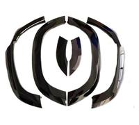 Car Wheel Fender For Land For Rover For Defender 110 2020-2023 ABS Wheel-arch Eyebrow Arch Decorative Scratch Proof Kit Matte Black Wheel Arches Fender Protector Sticker(Glossy Black)