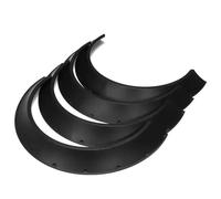 Car Wheel Fender For Mitsubishi For Eclipse For Flexible Extra Wide Wheel Arches Body Kit Mudguard 4Pcs Widebody Cover Car Accessories Car Fender Car Wheel Arch Arches