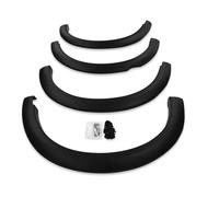 Car Wheel Fender For Nissan For Frontier For Navara D40 2006 2007 2008 2009 2010 2011 2012 2013 1 Set Car Fender Arch Wheels Mudguards Accessories Car Wheel Arch Arches(Matte black)