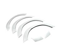Car Wheel Fender For Nissan For Skyline For GT-R R33 2009 Modified ABS Expander Side Protector Mudguard Carbon Fiber Wheel Eyebrow Fender Arch Car Wheel Arch Arches(Resin)