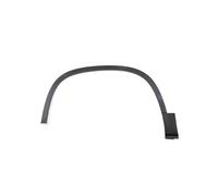 Car Wheel Fender For VW For Tiguan For Tiguan For L 2009-2021 Fender Wheel Eyebrow Trim Anti-collision Strip 1pcs Front Or Rear Bumper Wheel Eyebrow Car Wheel Arch Arches(09-16 front left)