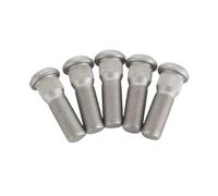 Car Wheel For Bolt For Toyota For Prius For Highlander For Matrix | Wheel Bolts 53mm/48mm Lug Bolts M12x1.5 Car Wheel Bolts 14.2mm Knurl Hub lock bolt