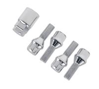 Car Wheel Hub Lock Bolt Compatible With For 1 For Series 2003-2013 For E36 1989-2000 Car Wheel Studs 1Set M12x1.5 4+1 For Bolt Set Wheel Lug Nut Tyre