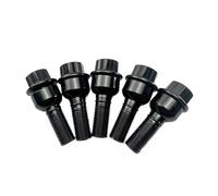 Car Wheel Hub Lock Bolt Compatible With Porsche For Cayenne 2011-2024 For Boxster 2012-2016 Car Wheel Studs M14x1.5x49 Tire Screw Set WHT004676A